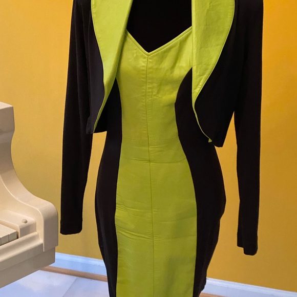 Leather and Lycra dress - Picture 10 of 10